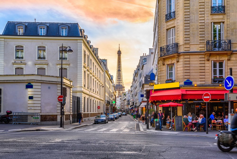 In Love in Paris