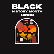 Black History Month Bingo 