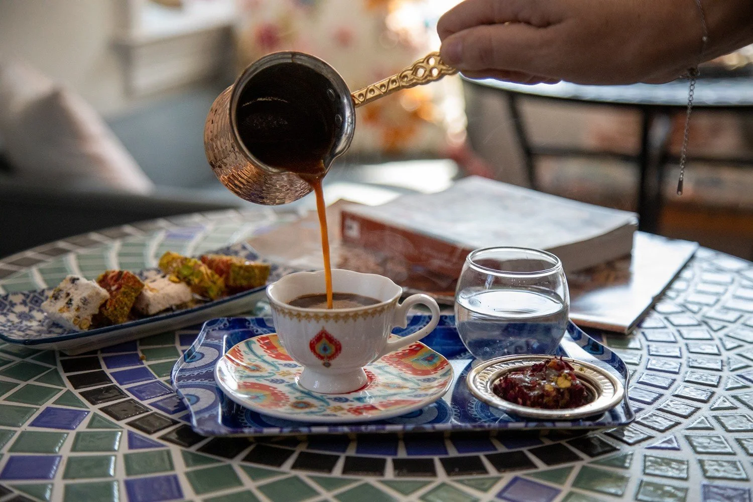 The Sip: Turkish Coffee from the Turkish Coffee Lady