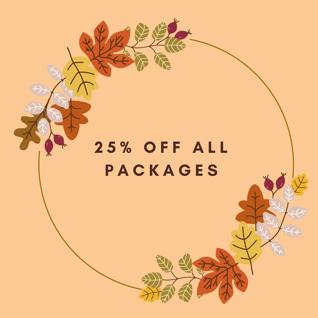 Sale ends October 1st 🥳