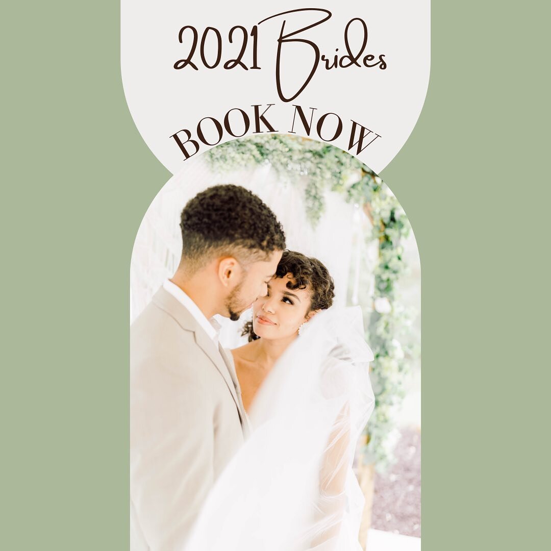 All you beautiful 2021 brides still deciding on a florist...book NOW!

Every weekend in 2021 is either already booked or has one or more inquiries. If you would like AbR to be your florist, hurry and reserve your date!  Reserving your date requires a