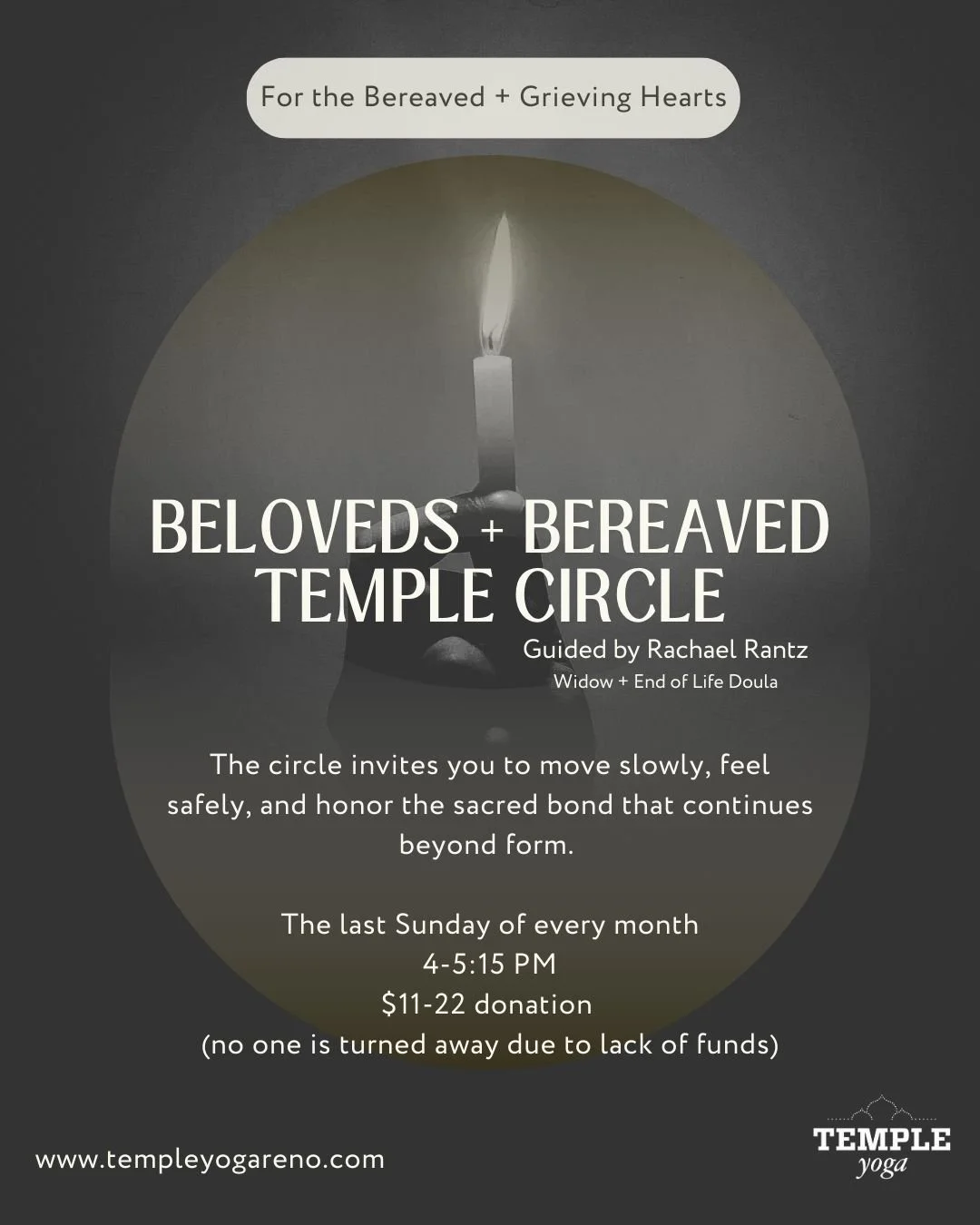 Beloveds + Bereaved Temple Circle