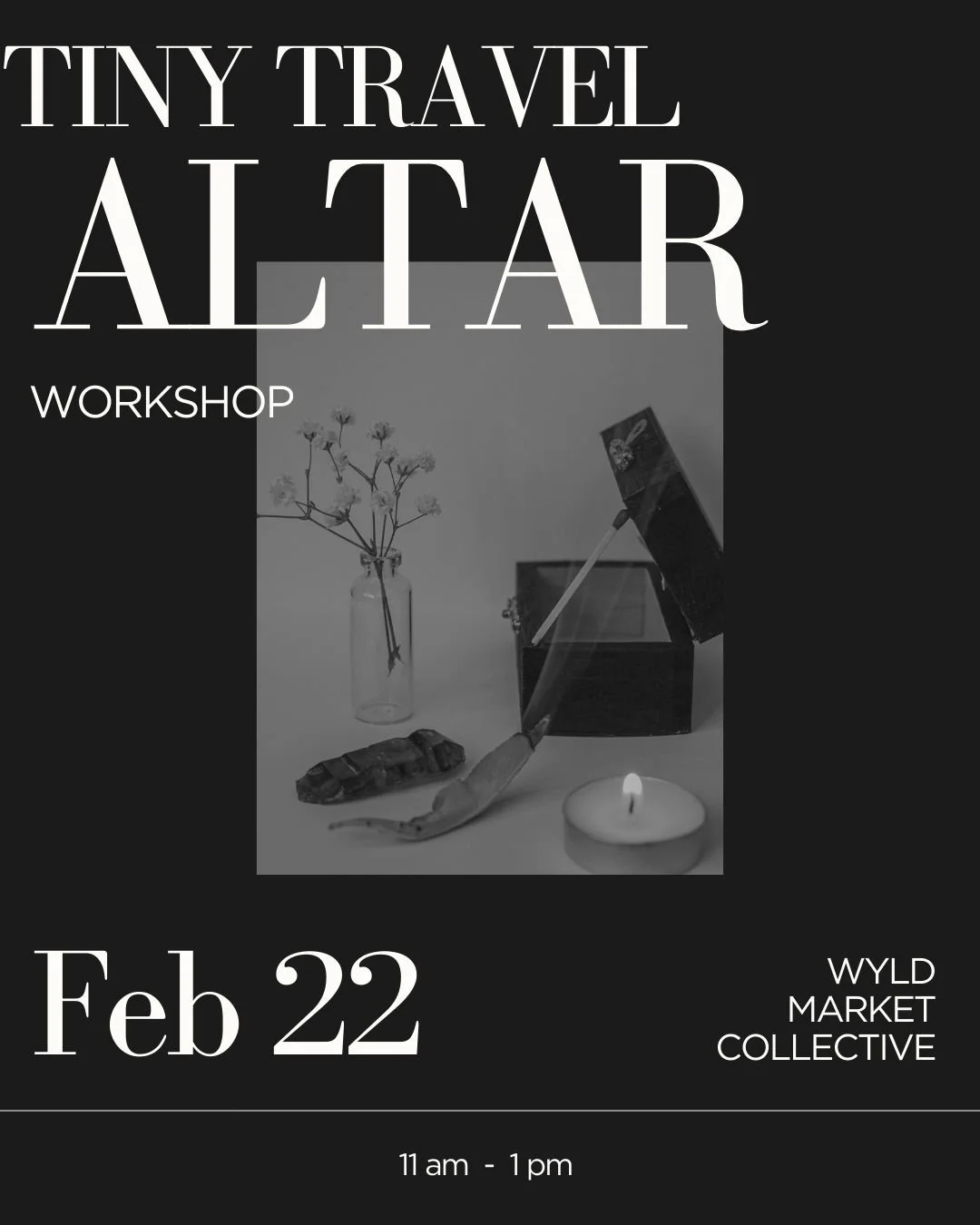 Tiny Travel Altar Workshop 