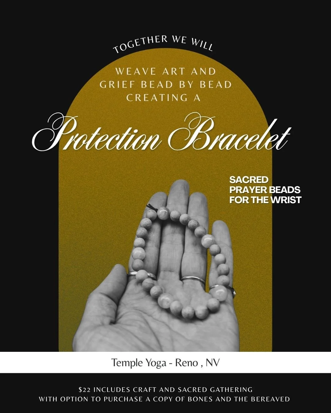 A Tender Room Tour : Protection Bracelets