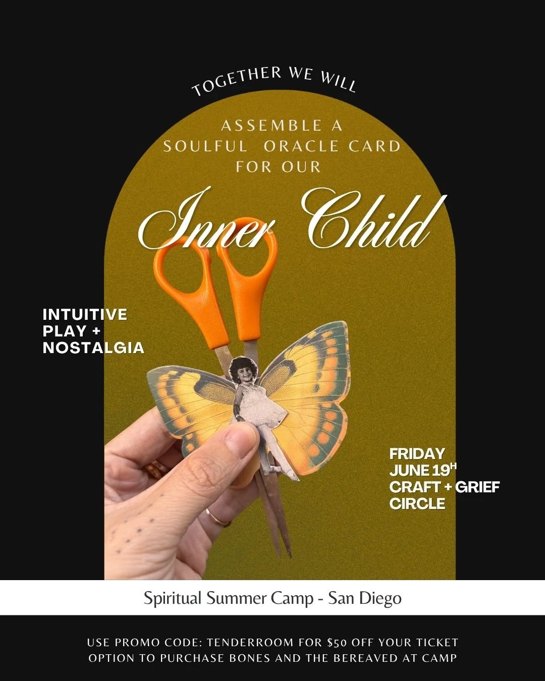 Tender Room Tour : Spiritual Summer Camp