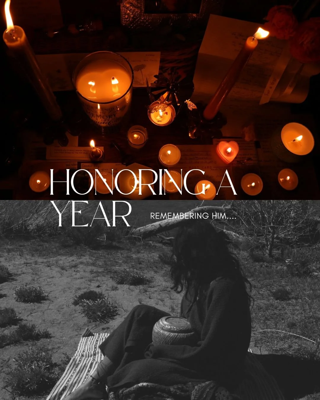 Honoring a year, remembering him