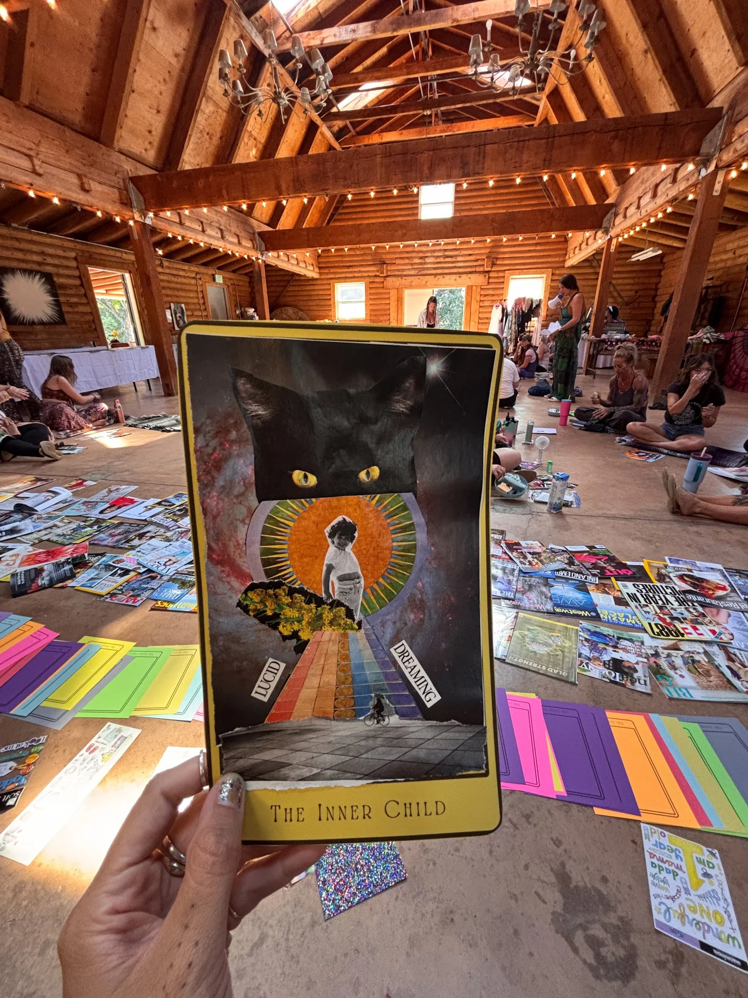 Inner Child Oracle Card