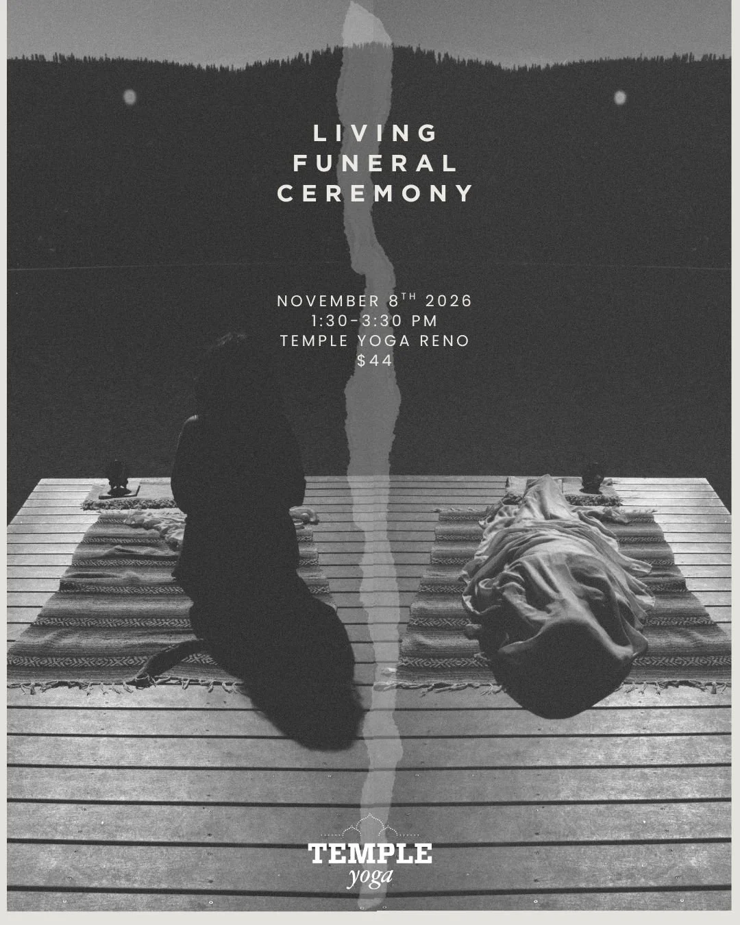 Living Funeral Ceremony