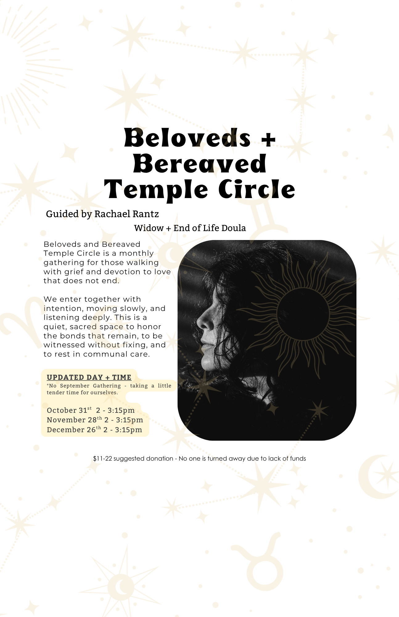 Beloveds + Bereaved Temple Circle