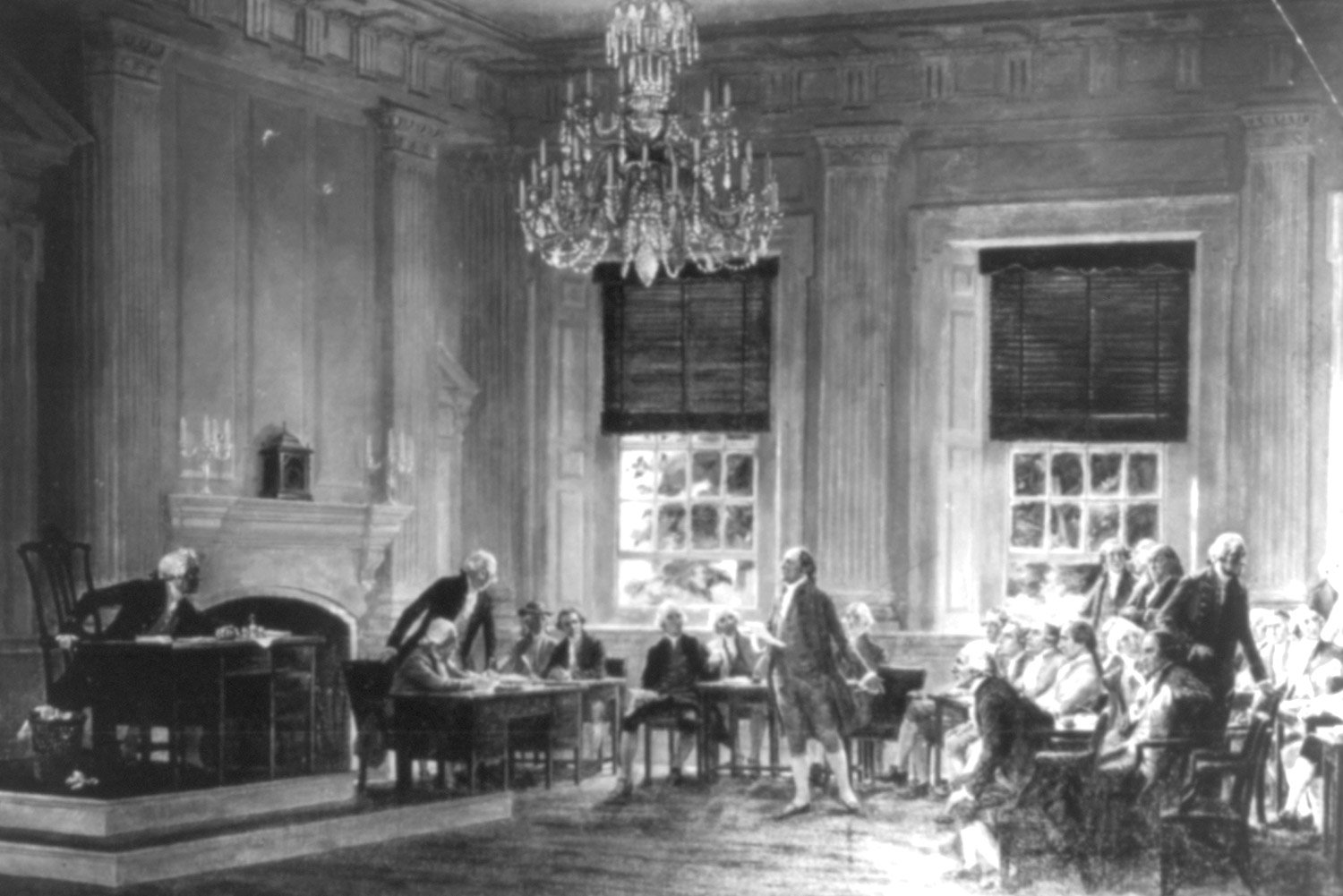 The Second Continental Congress Convenes