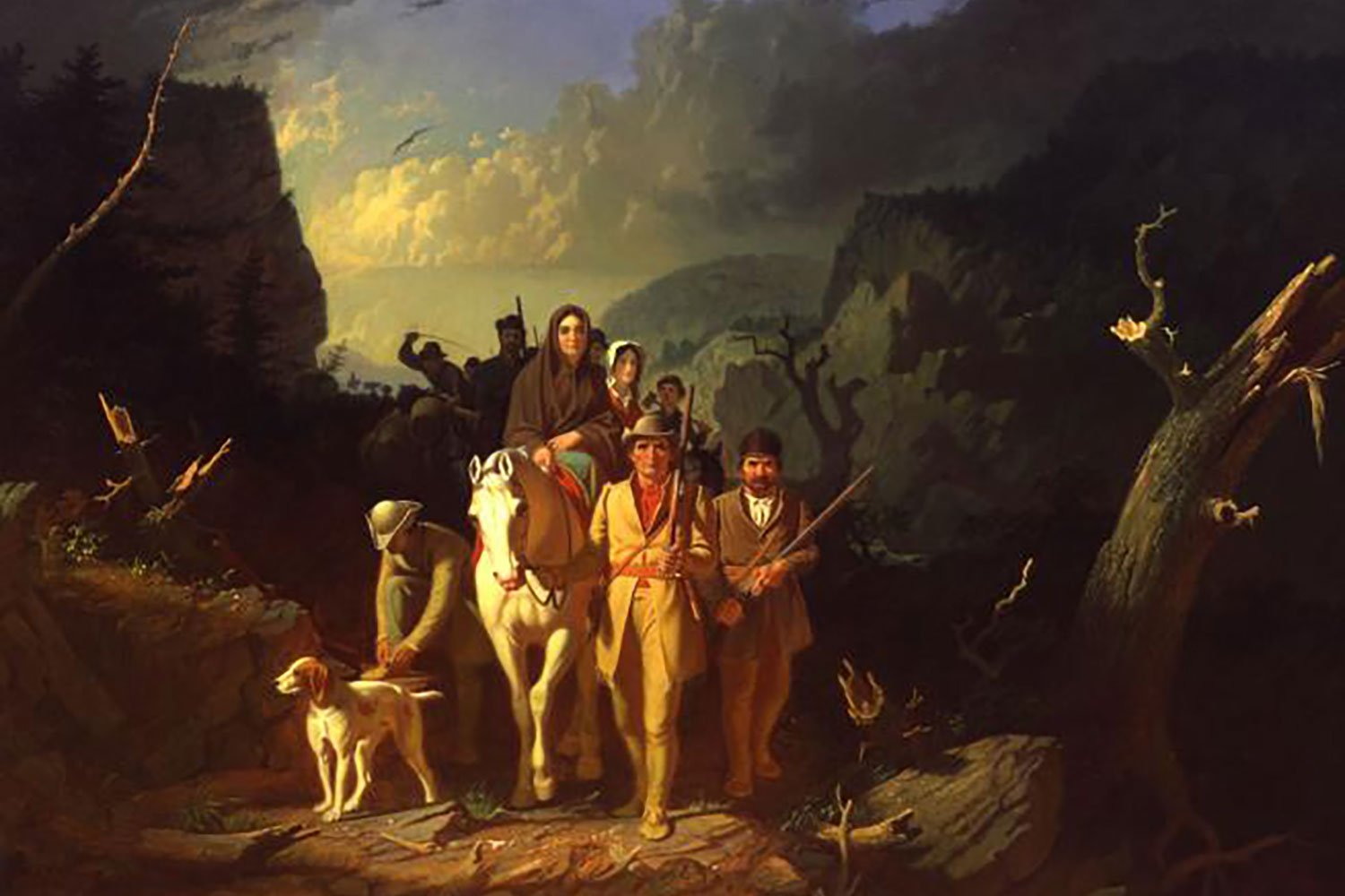 America Looks Westward