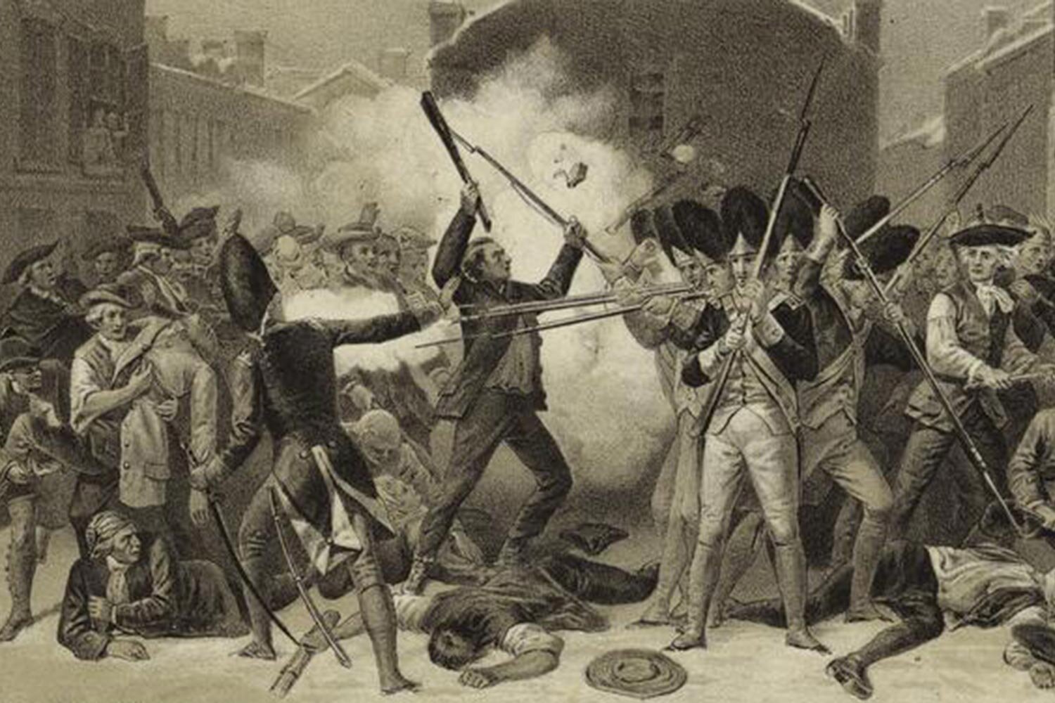 Mob Violence and the Boston Massacre — Americana Corner