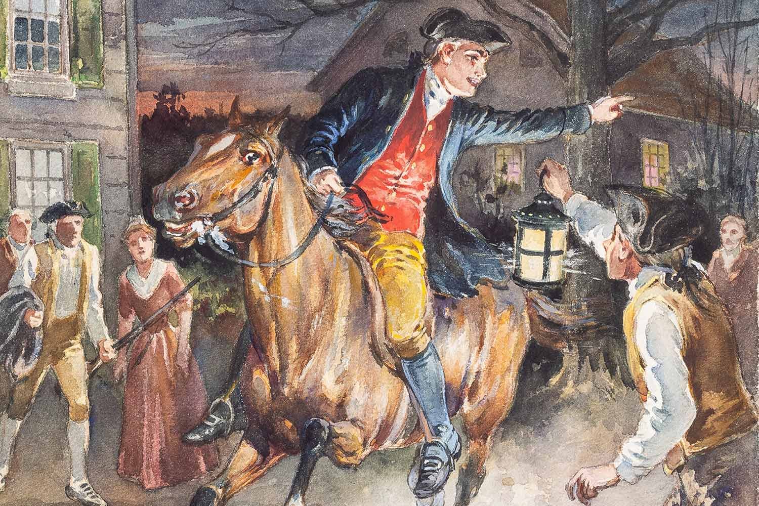 The Midnight Ride of Paul Revere — Americana Corner
