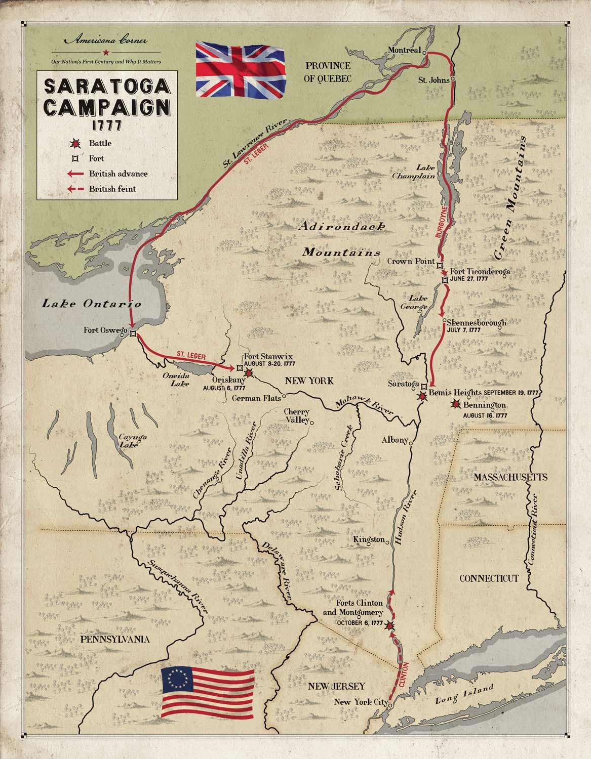 Maps — Americana Corner