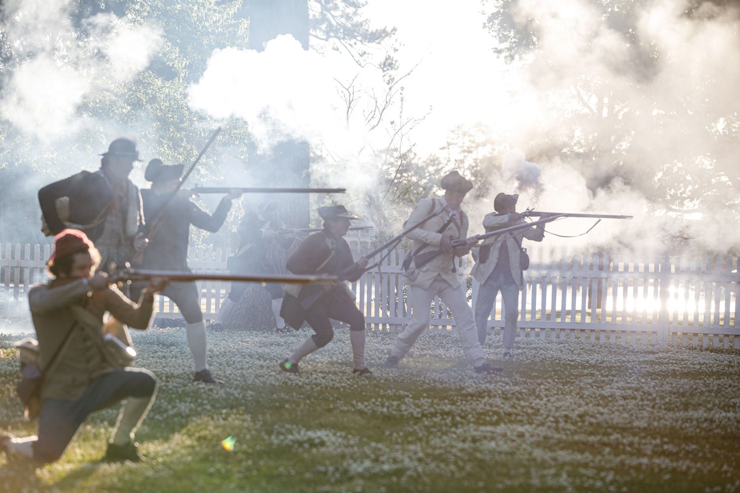 Preserving Battlefields Preserving America Partners: American Battlefield Trust — Americana Corner