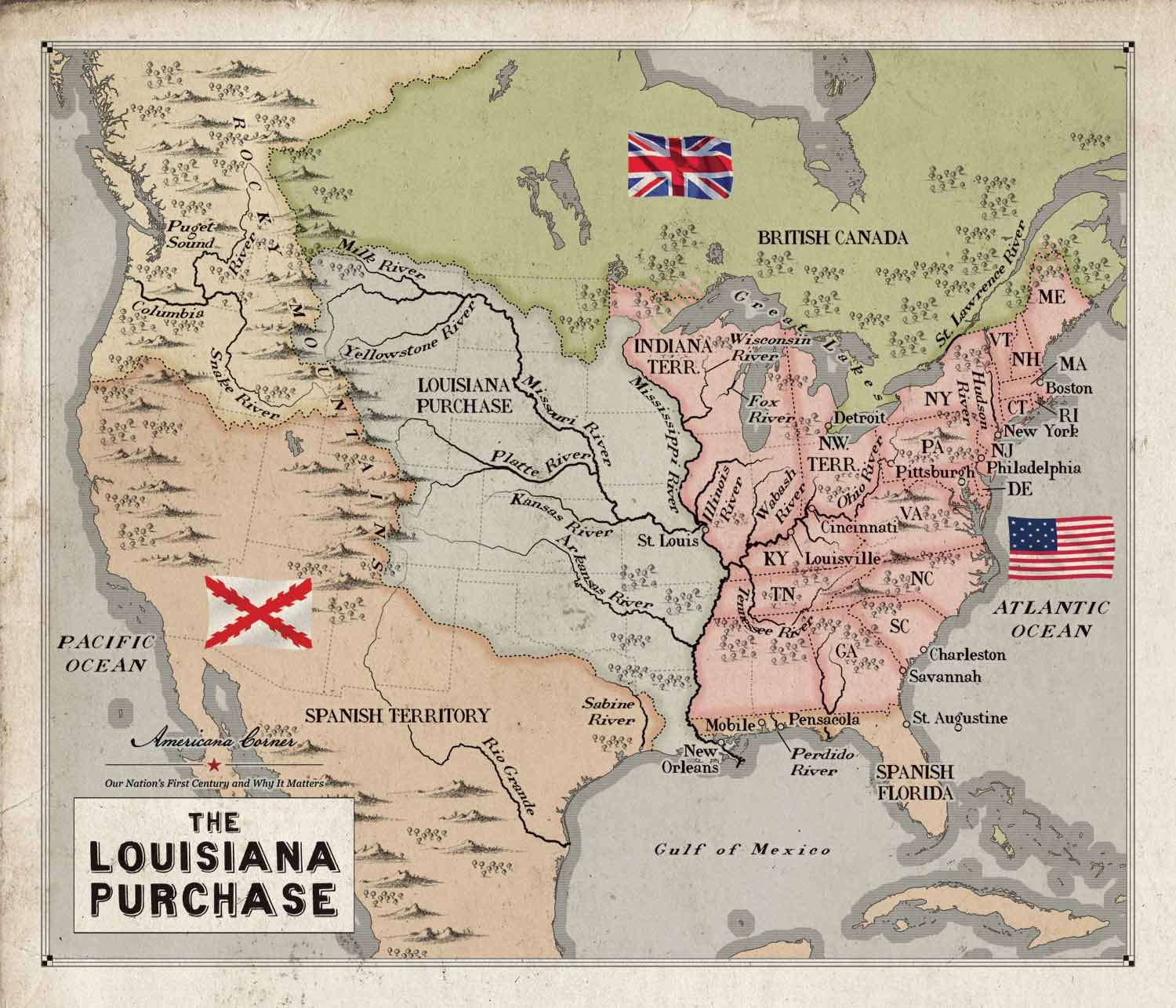 Louisiana Purchase, Part 4: “The Noblest Work of Our Lives”