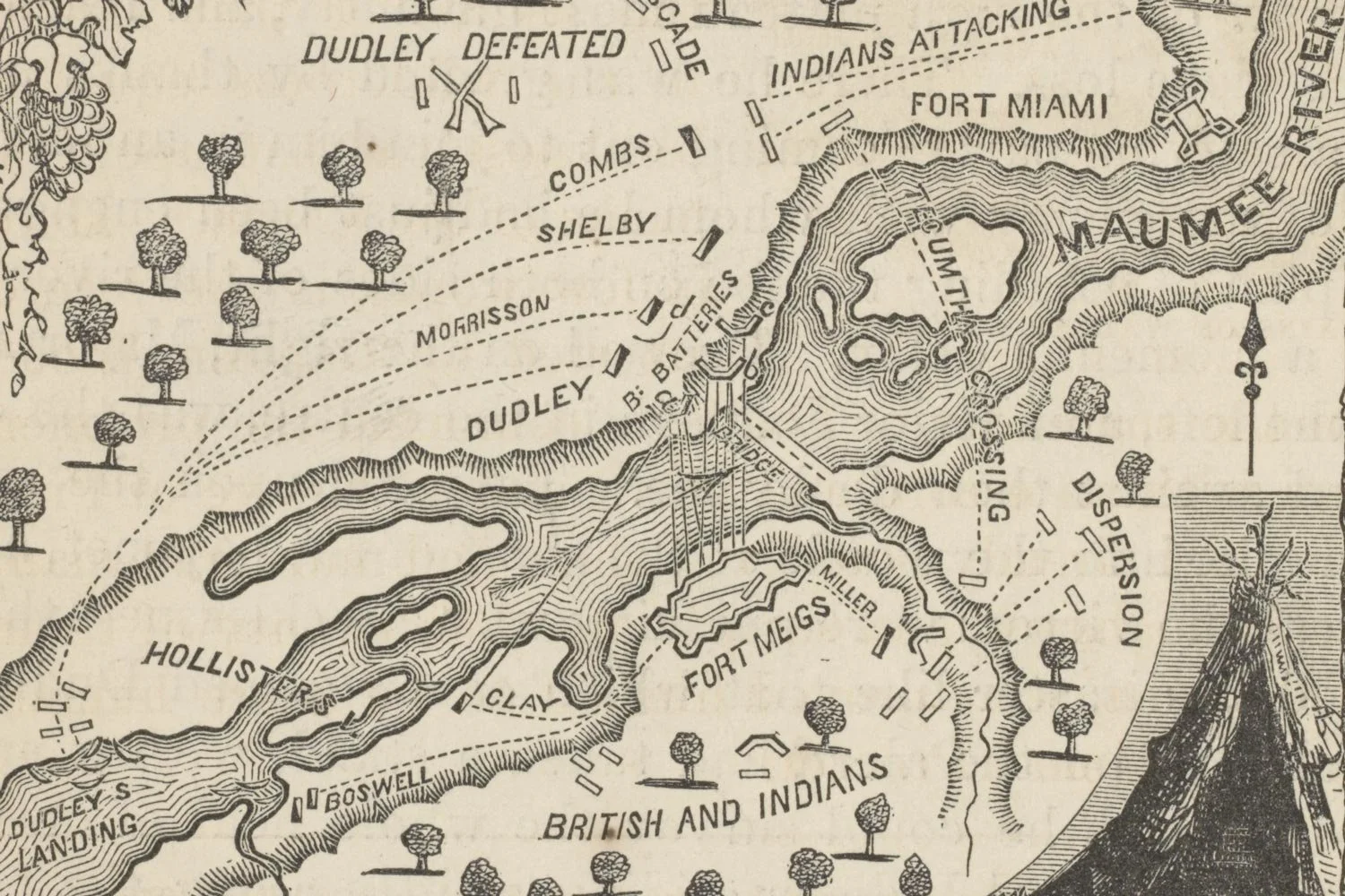 War of 1812, Part 4: British Invade Ohio