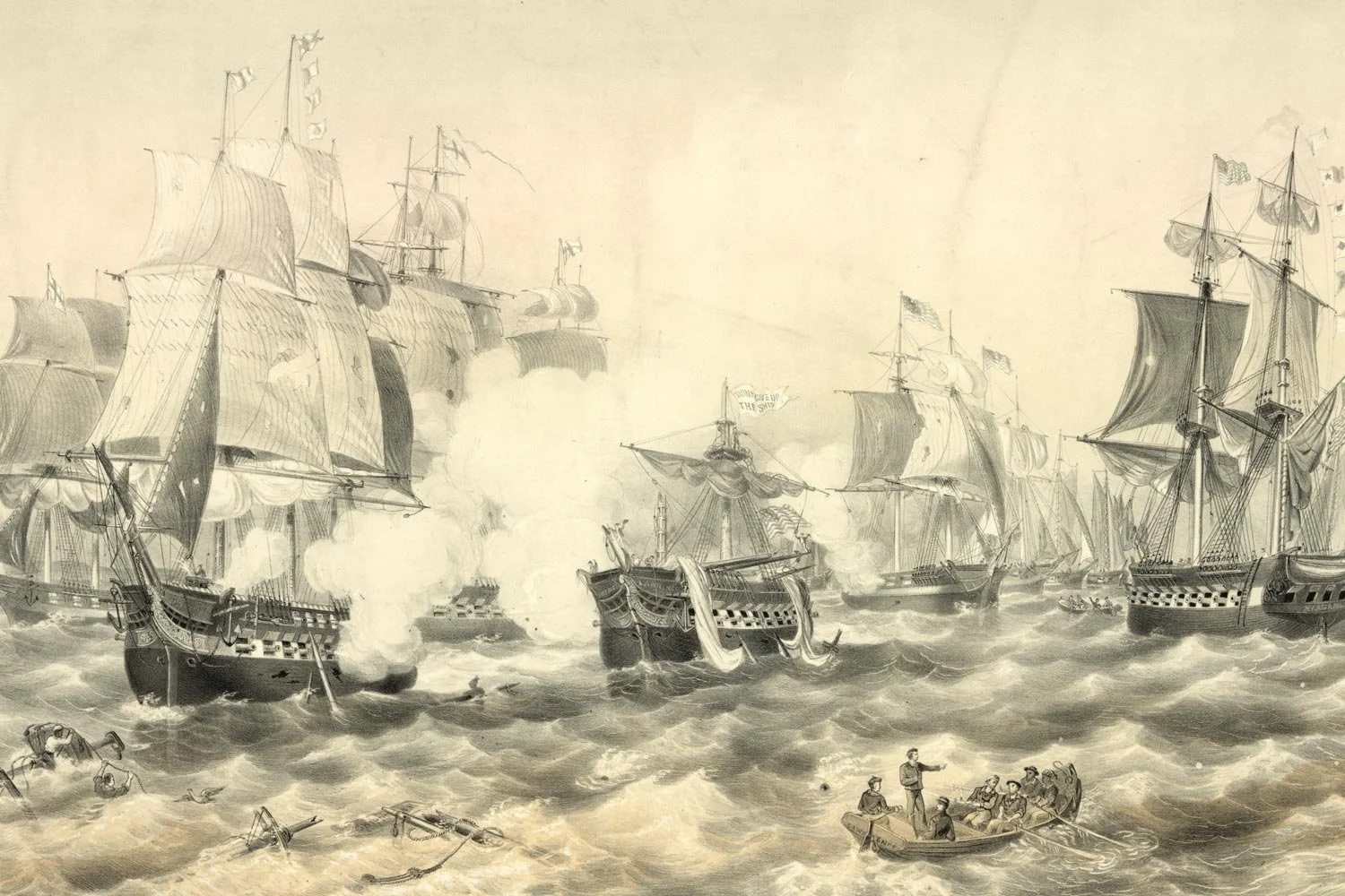 War of 1812, Part 5: We Have Met the Enemy