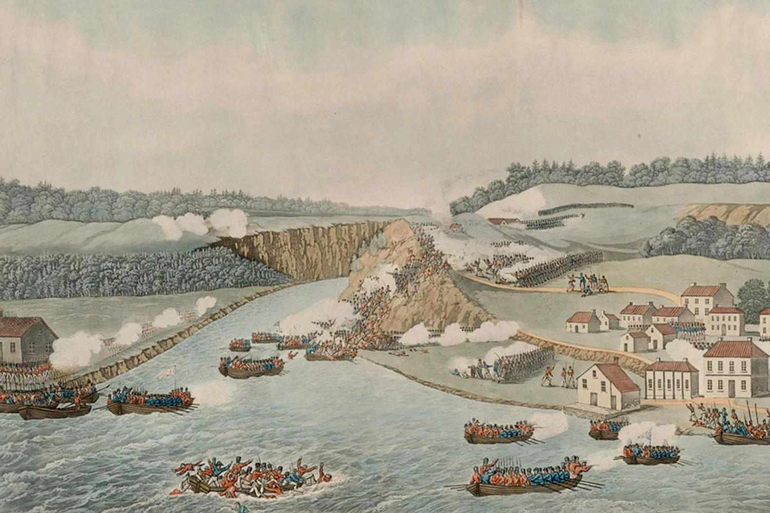 War of 1812, Part 7: Disaster at Queenston Heights