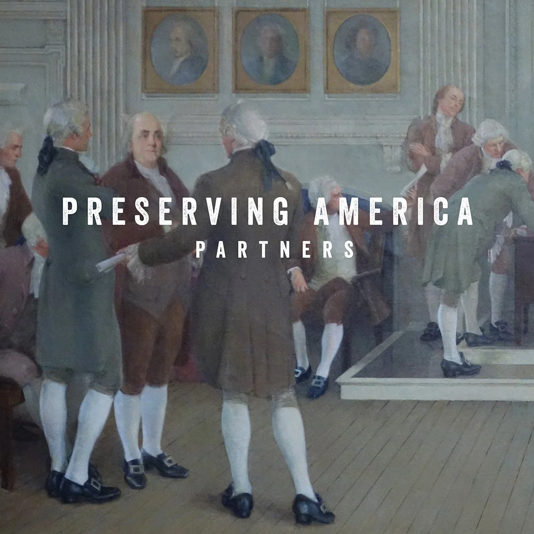 Preserving America Partners End of Year Report Due