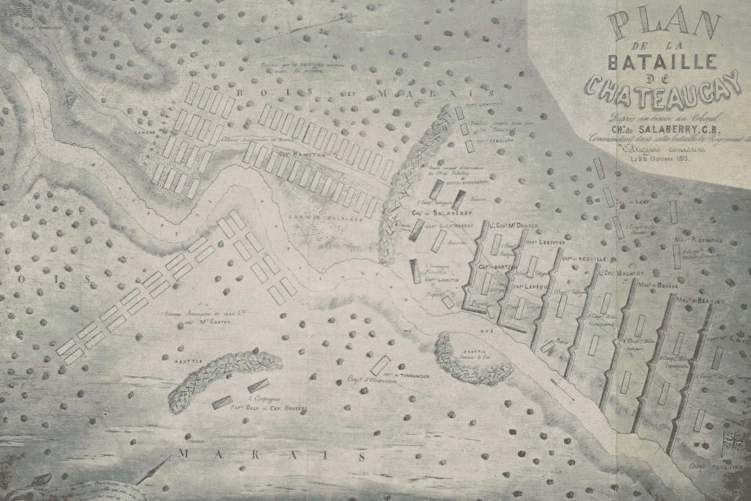 War of 1812, Part 16: Battle of the Chateaugay