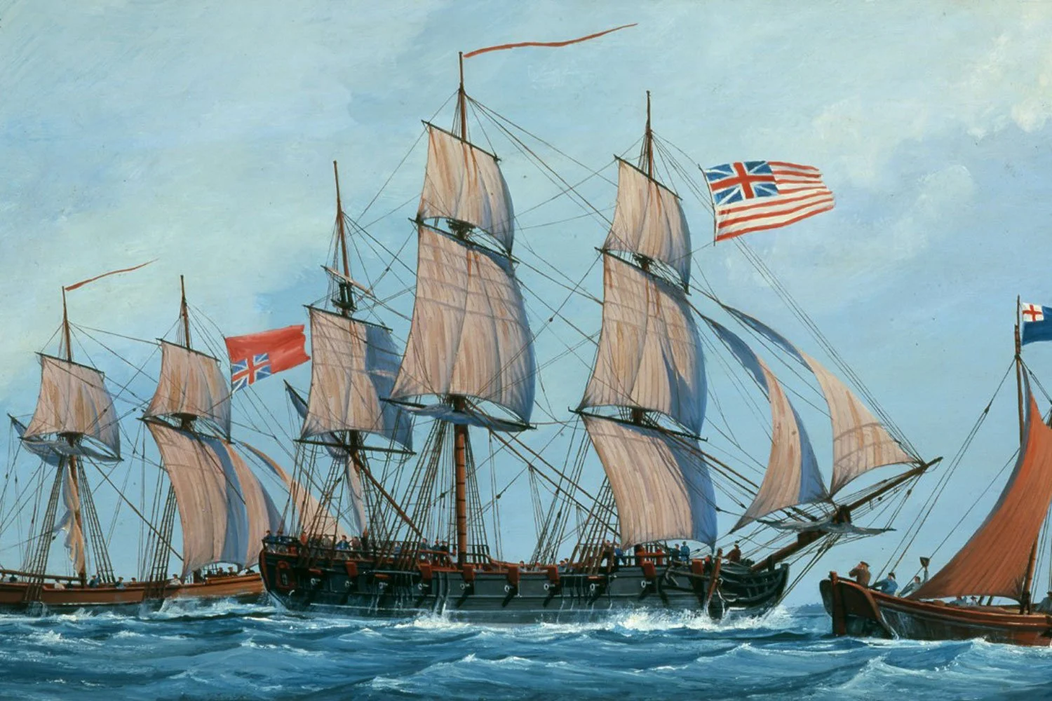 War of 1812, Part 19: The Origins of the United States Navy