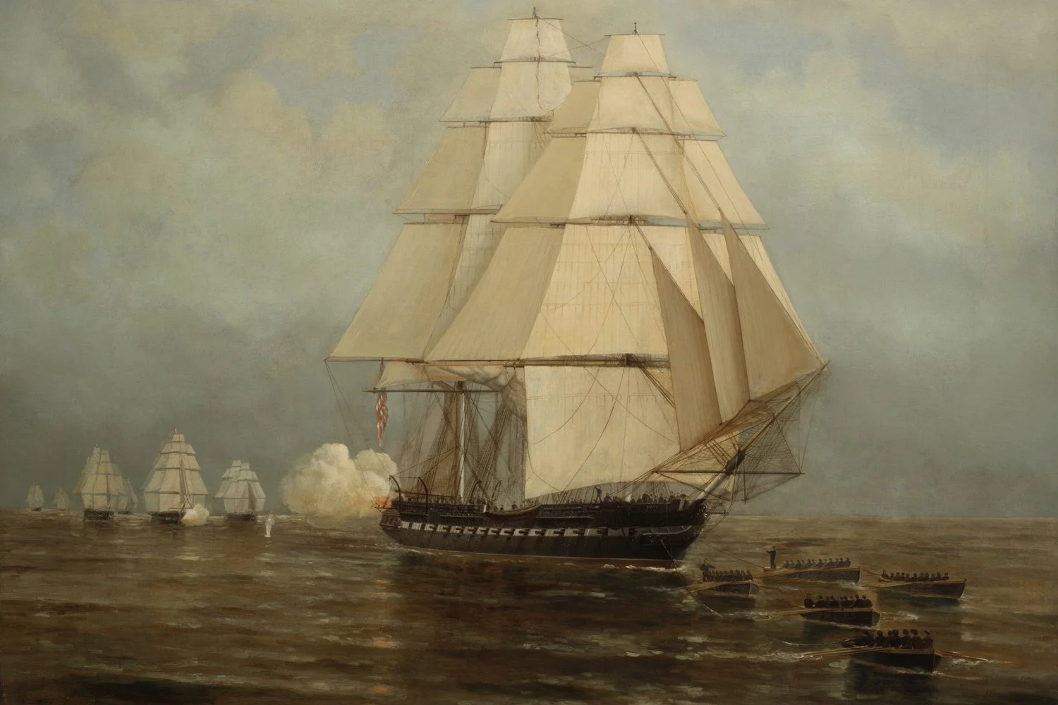 War of 1812, Part 21: The Great Naval Chase of 1812