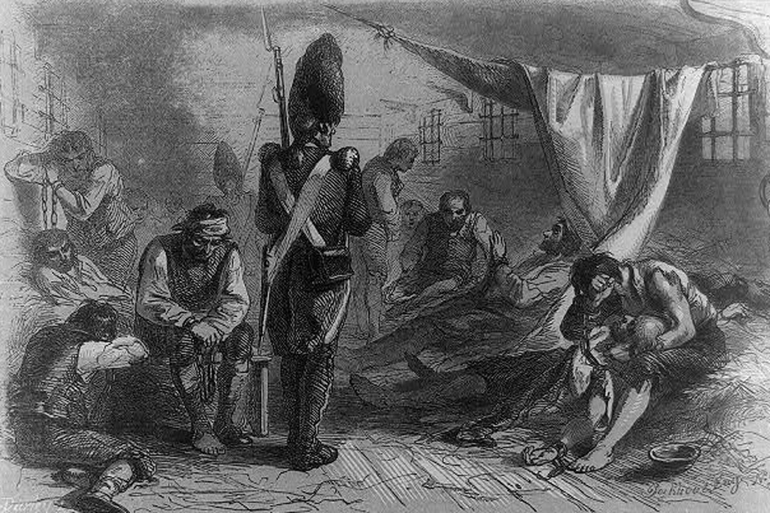 War of 1812, Part 29: American Prisoners of War