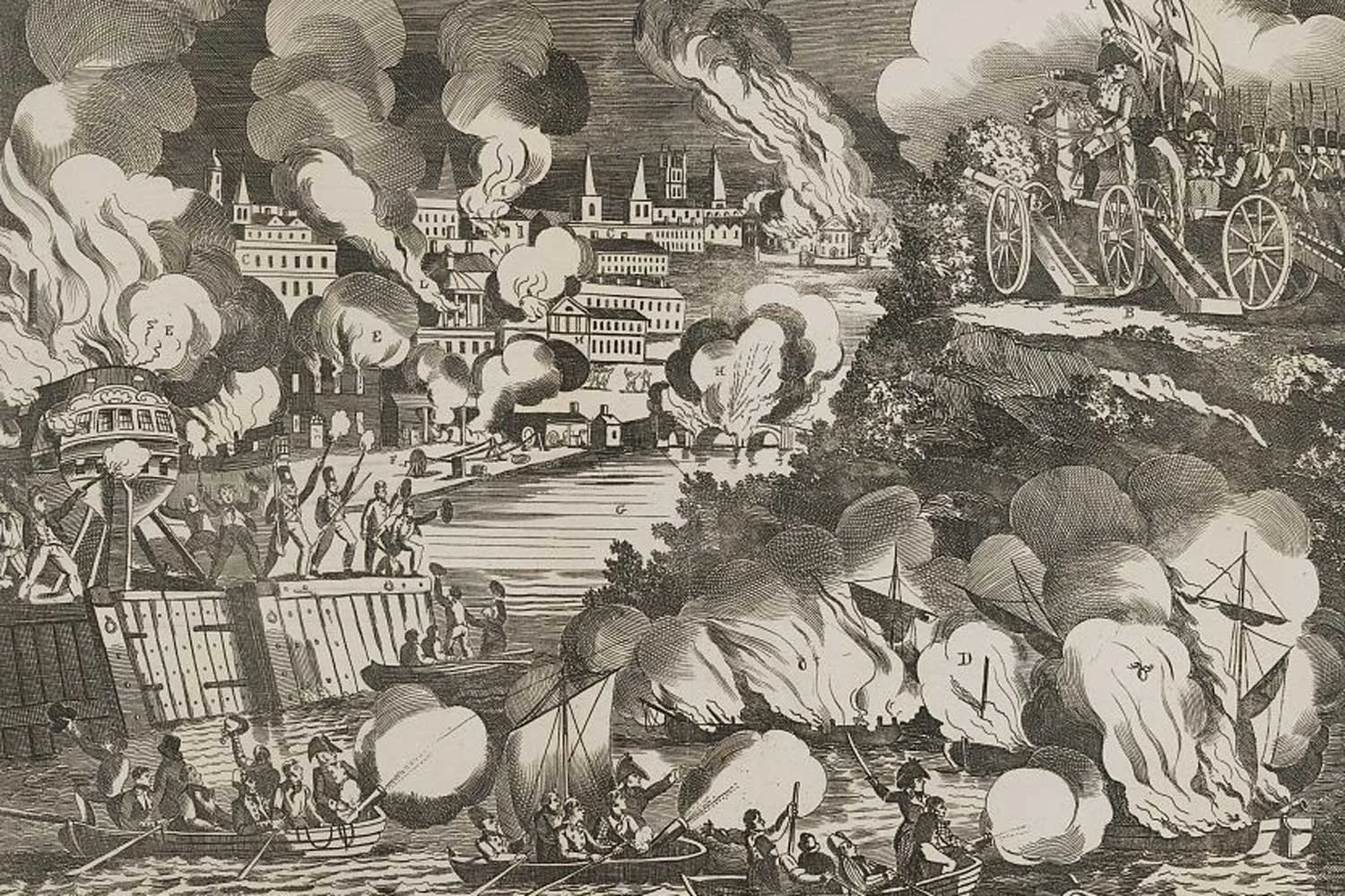 War of 1812, Part 34: Washington in Flames