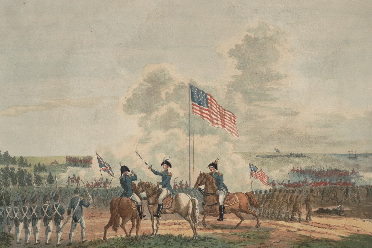 War of 1812, Part 41: Fight for the Crescent City Begins