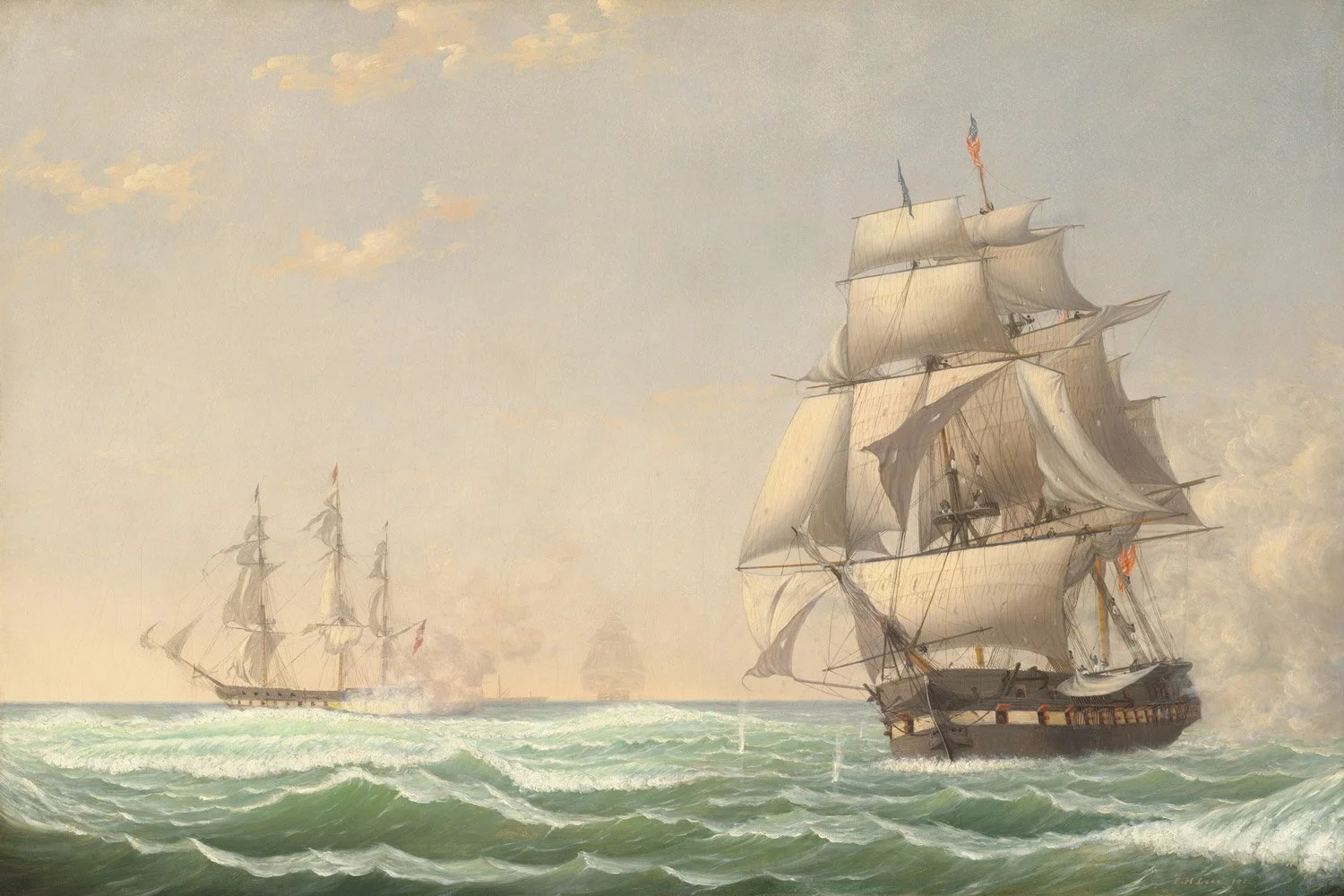War of 1812, Part 27: United States Suffers Under British Blockade