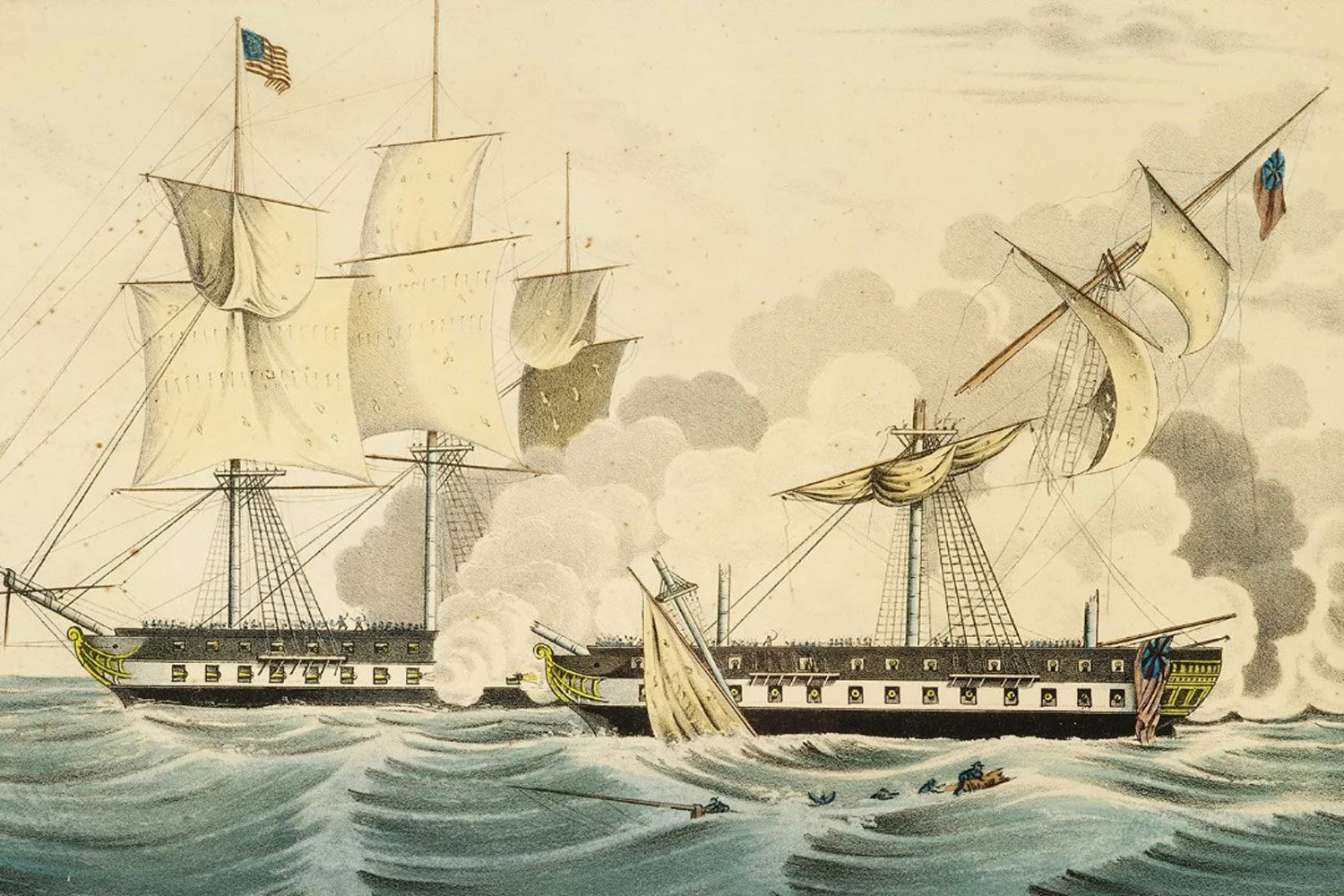 War of 1812, Part 22: American Frigates Shock British