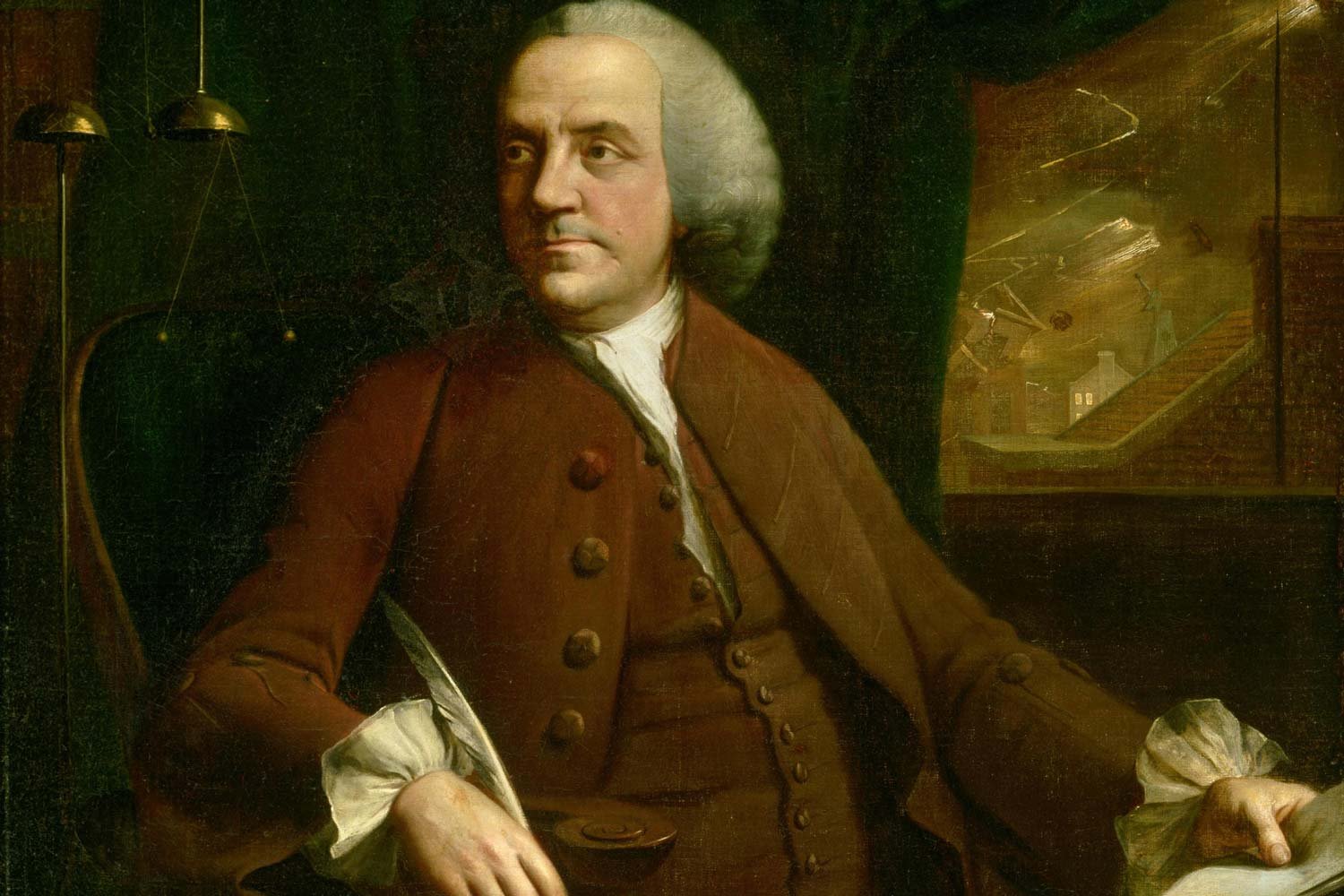Ben Franklin's Writing Enlightens and Entertains America — Americana Corner