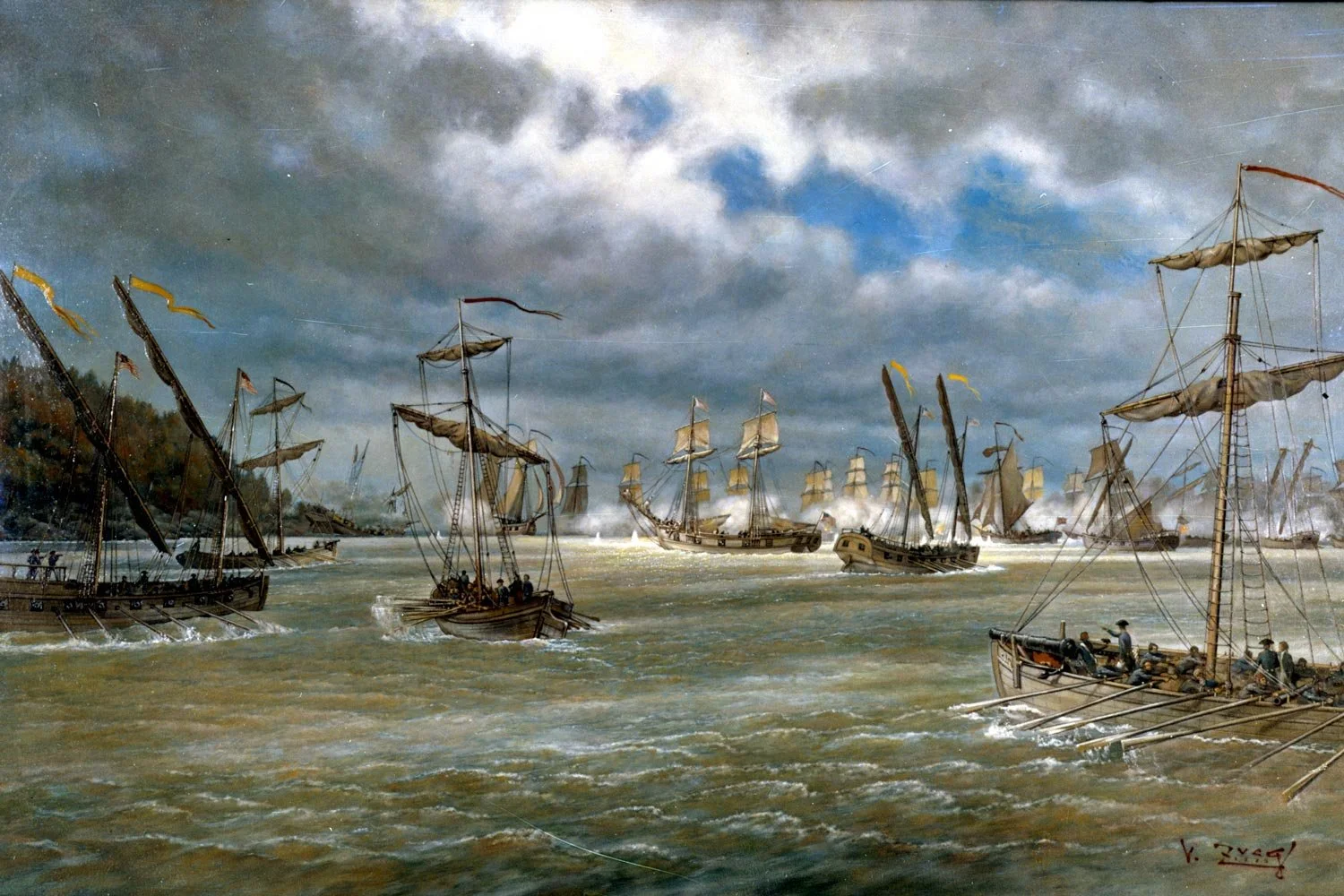 War of 1812, Part 19: The Origins of the United States Navy