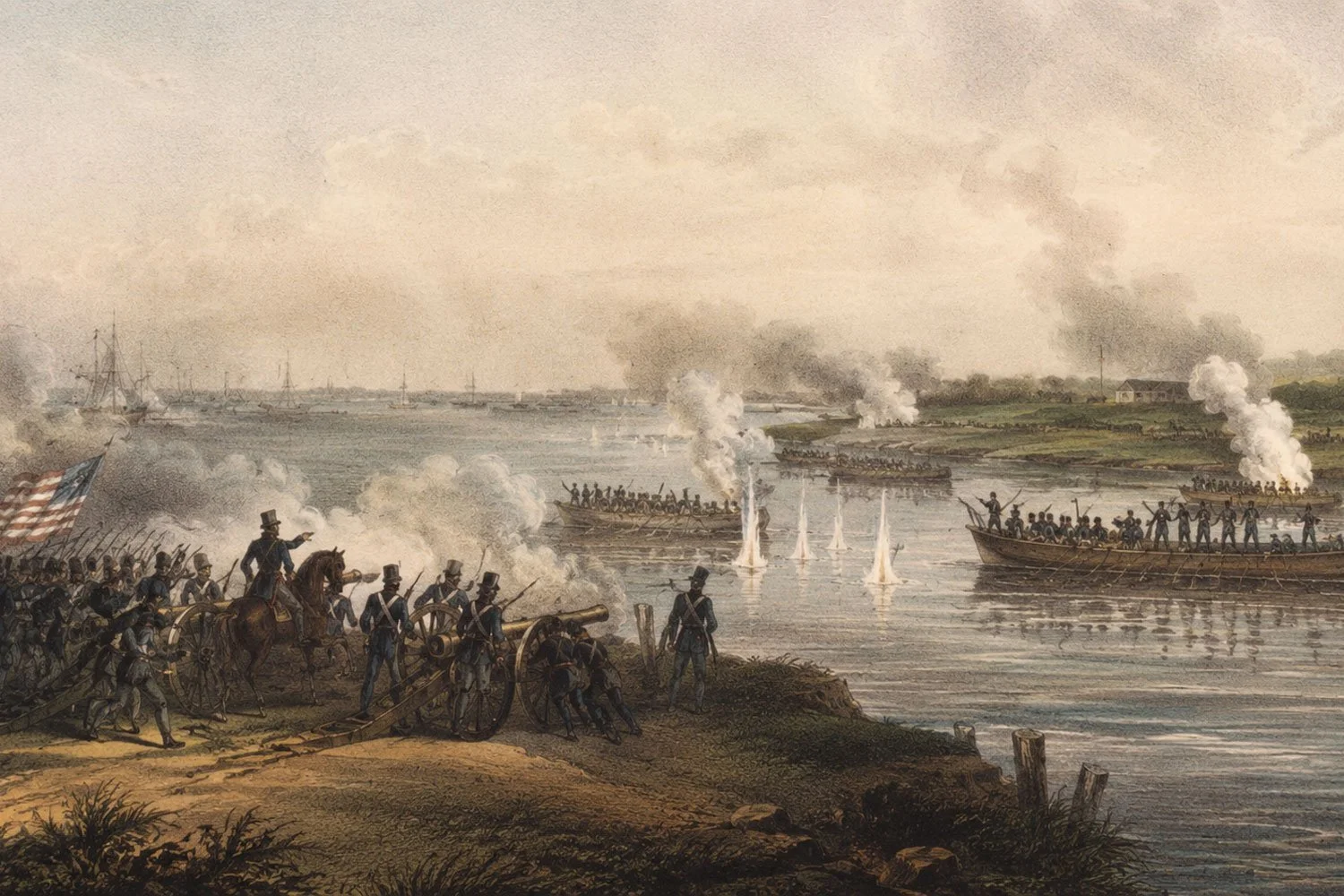 War of 1812, Part 30: The Battle of Craney Island