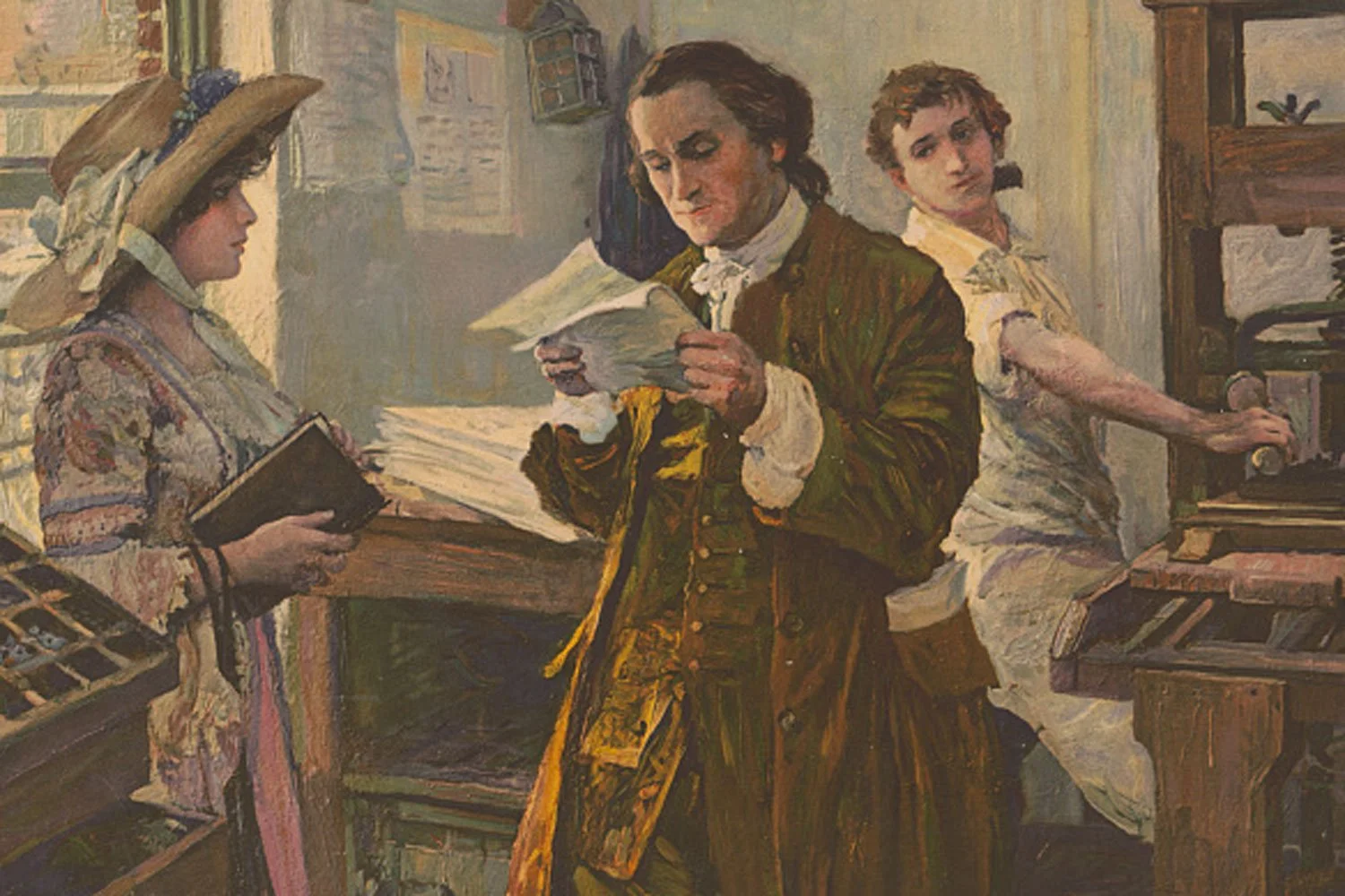 Benjamin Franklin British America s Most Successful Printer  Benjamin Franklin British America s Most Successful Printer
