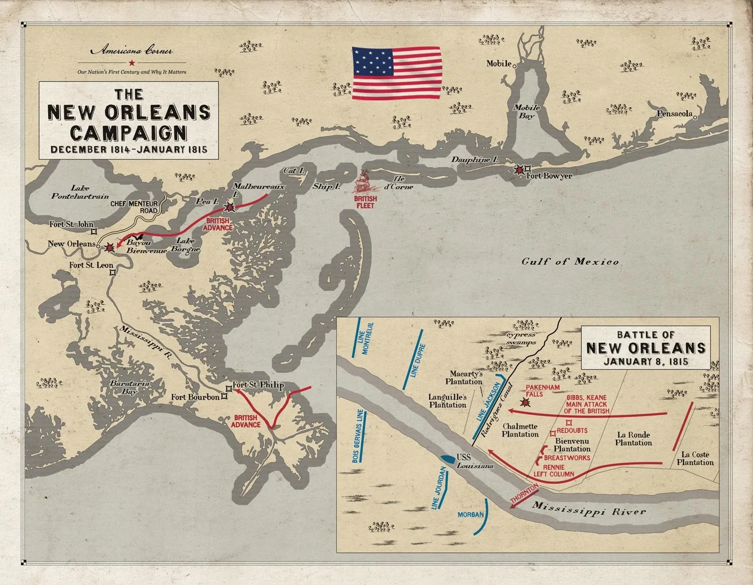 The New Orleans Campaign