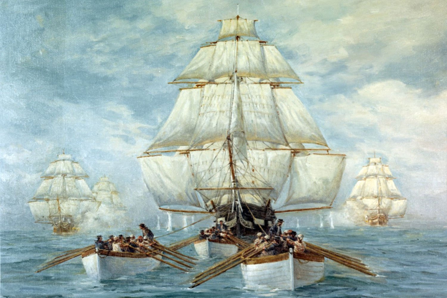 War of 1812, Part 21: The Great Naval Chase of 1812