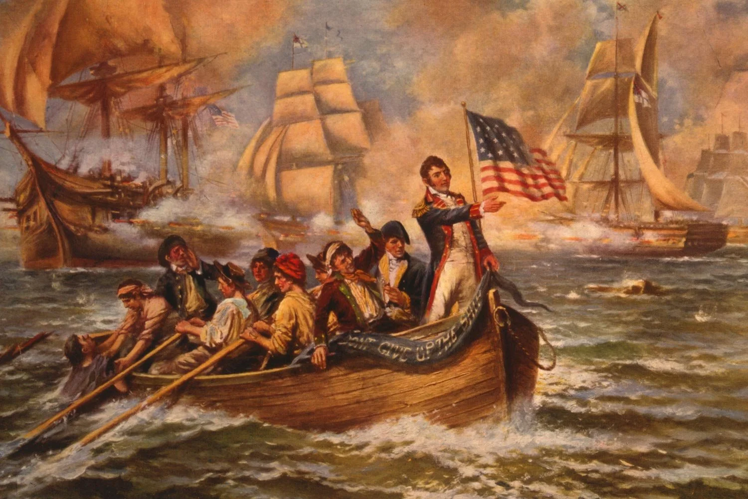 War of 1812, Part 5: We Have Met the Enemy