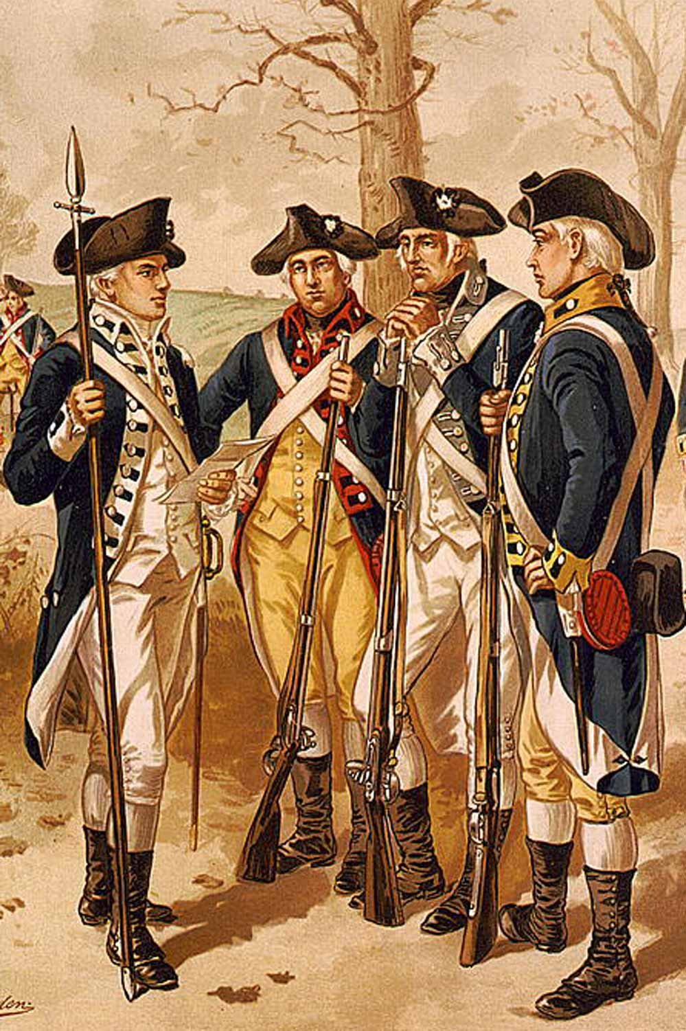 Washington Takes Command of the Continental Army — Americana Corner