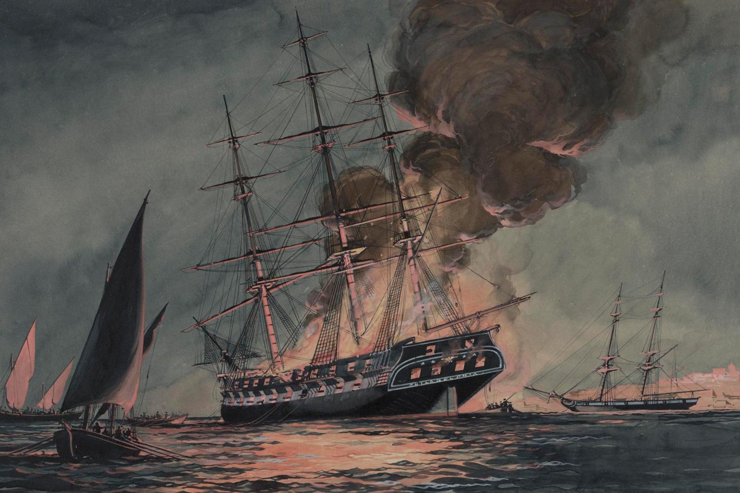 The Barbary Wars, Part 3: “The Most Daring Act of the Age”
