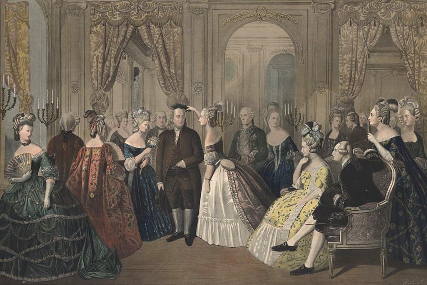 Relations Between America and France Fall Apart