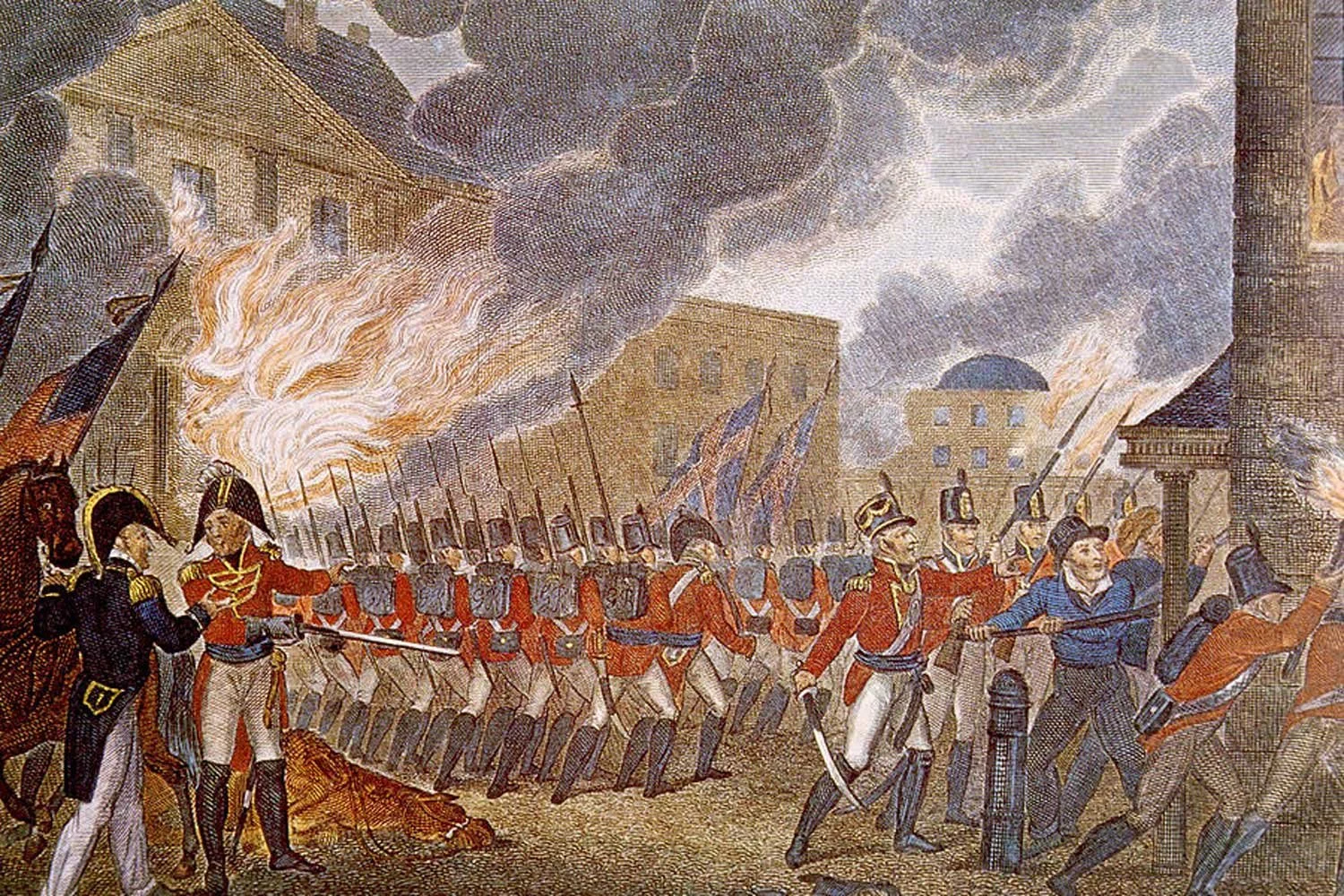 War of 1812, Part 34: Washington in Flames