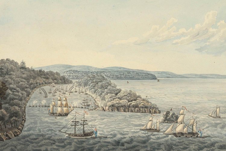 Valcour Drive Northern Campaign Ends with Battle of Valcour Island — Americana Corner