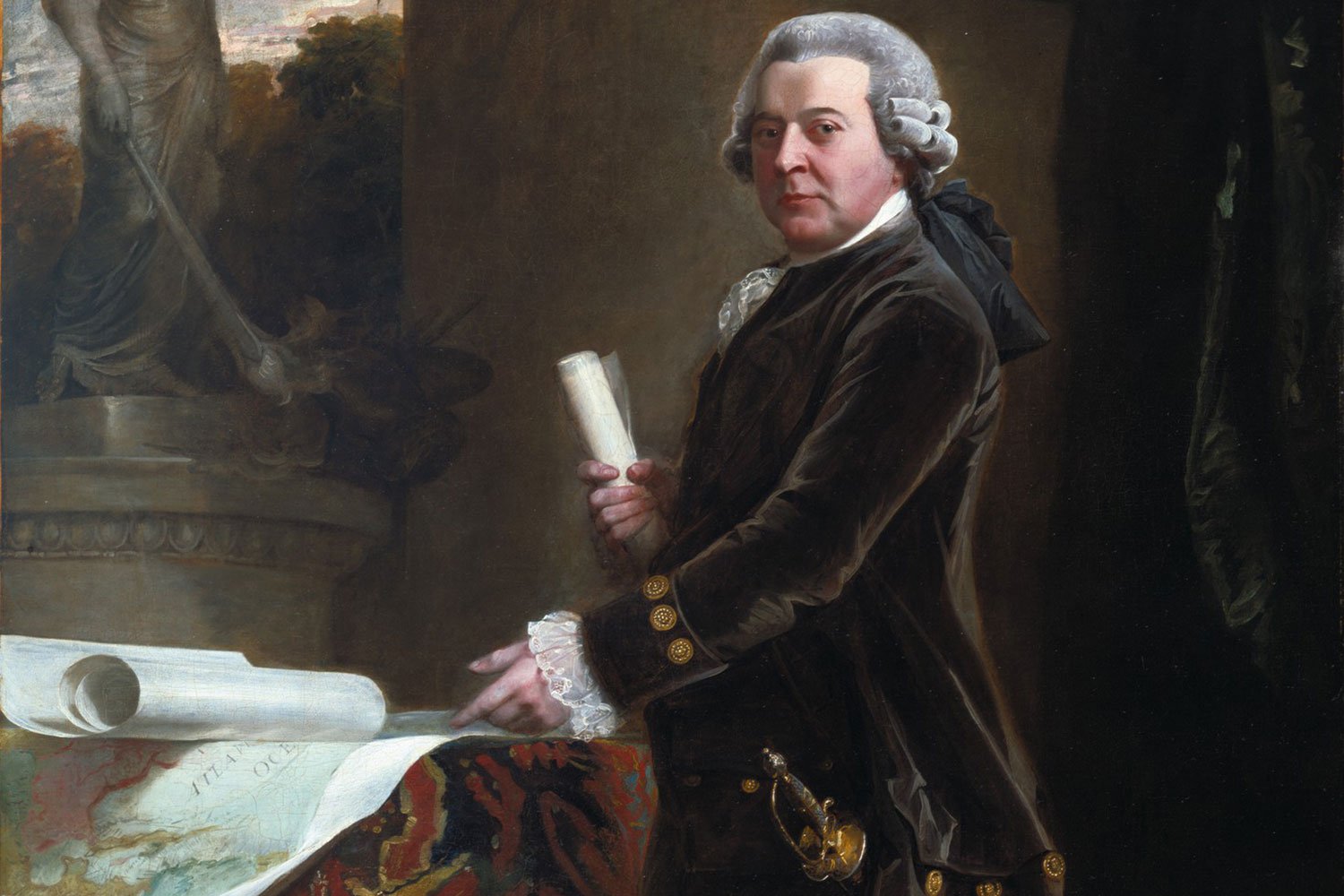 John Adams Comes of Age — Americana Corner