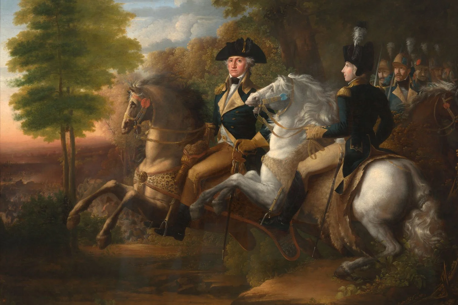American Judiciary, Part 5: John Marshall, Soldier of the Revolution
