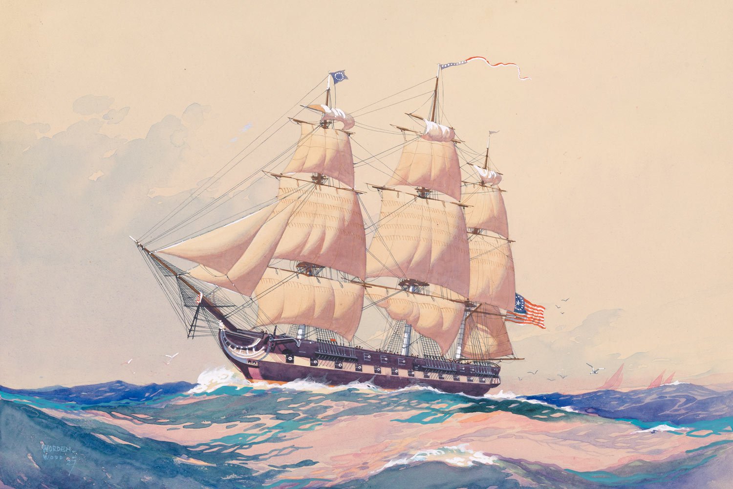 The Barbary Wars, Part 2: The Philadelphia is Lost