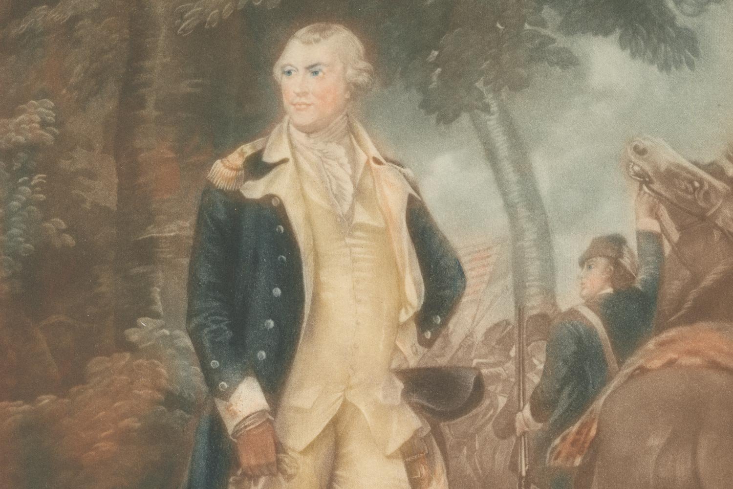 Nathanael Greene Joins the Cause