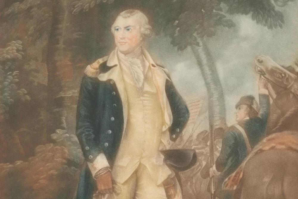 Nathanael Greene Joins the Cause — Americana Corner