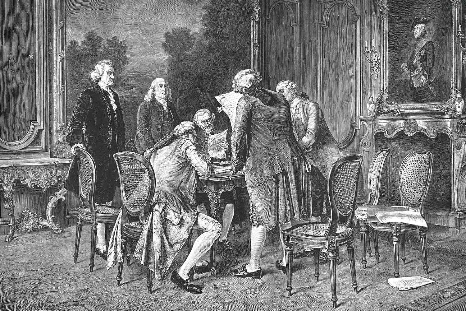 John Adams Negotiates Peace with England